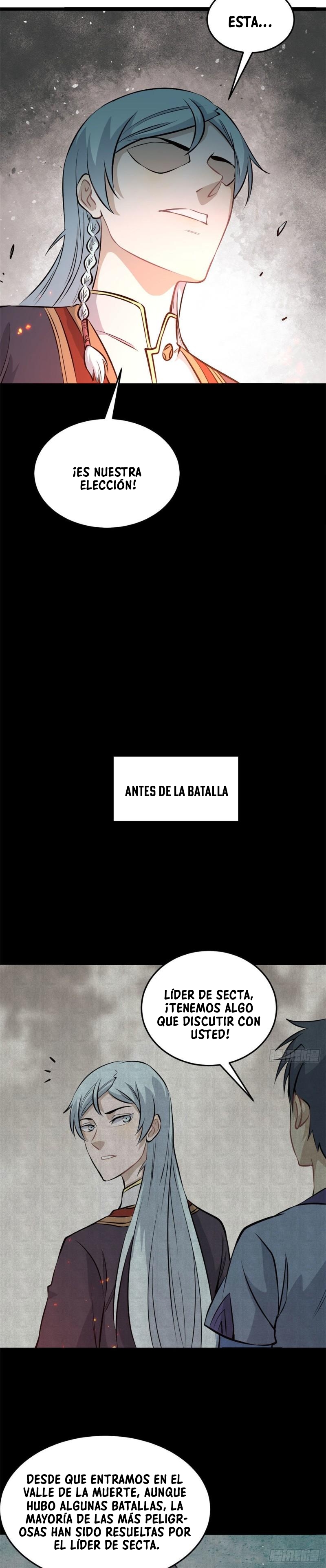 La secta más fuerte de todos los tiempos — Capítulo 112 — 4