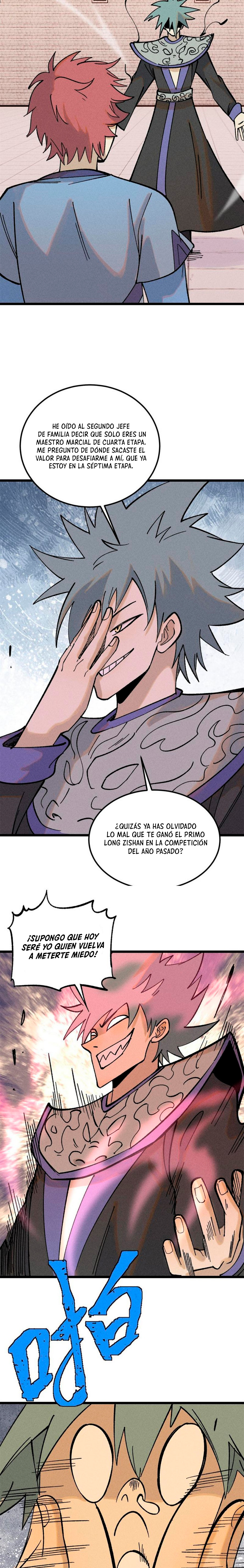 La secta más fuerte de todos los tiempos — Capítulo 215 — 14