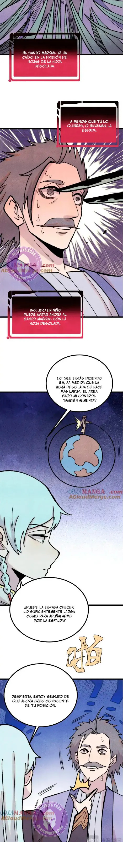 La secta más fuerte de todos los tiempos — Capítulo 397 — 8