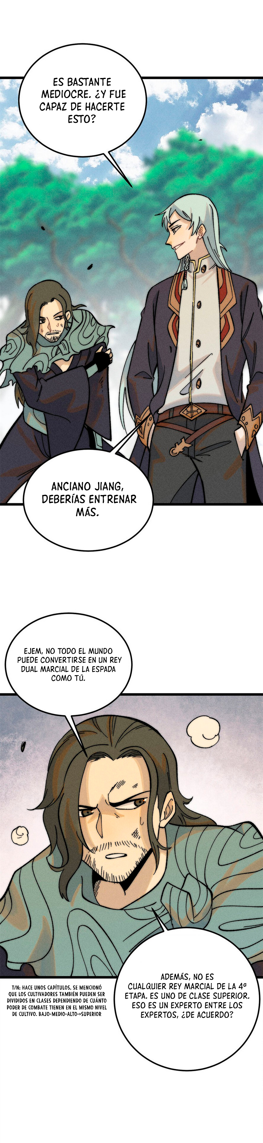 La secta más fuerte de todos los tiempos — Capítulo 243 — 3