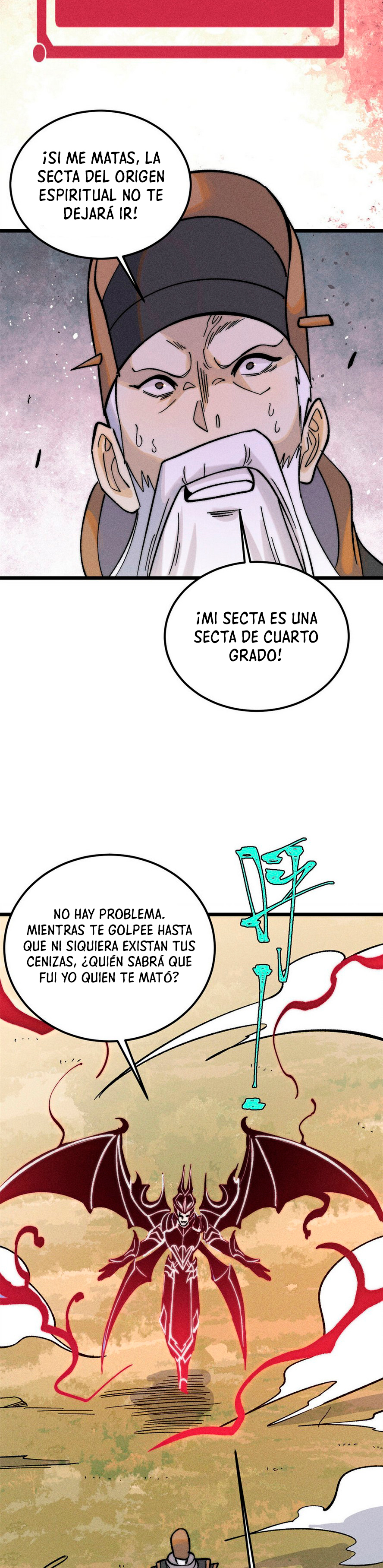 La secta más fuerte de todos los tiempos — Capítulo 243 — 16