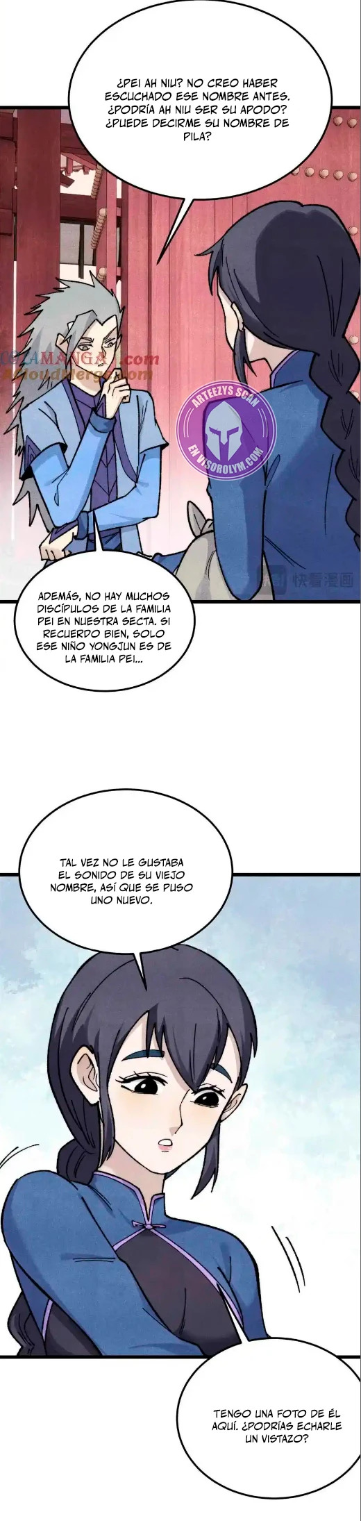 La secta más fuerte de todos los tiempos — Capítulo 351 — 3