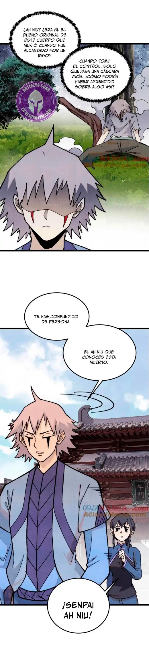 La secta más fuerte de todos los tiempos — Capítulo 351 — 8