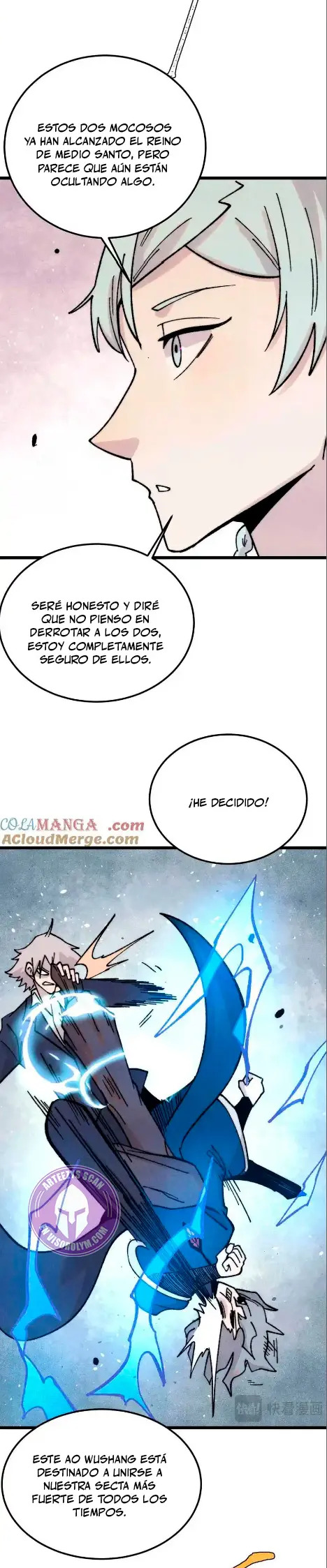 La secta más fuerte de todos los tiempos — Capítulo 381 — 14