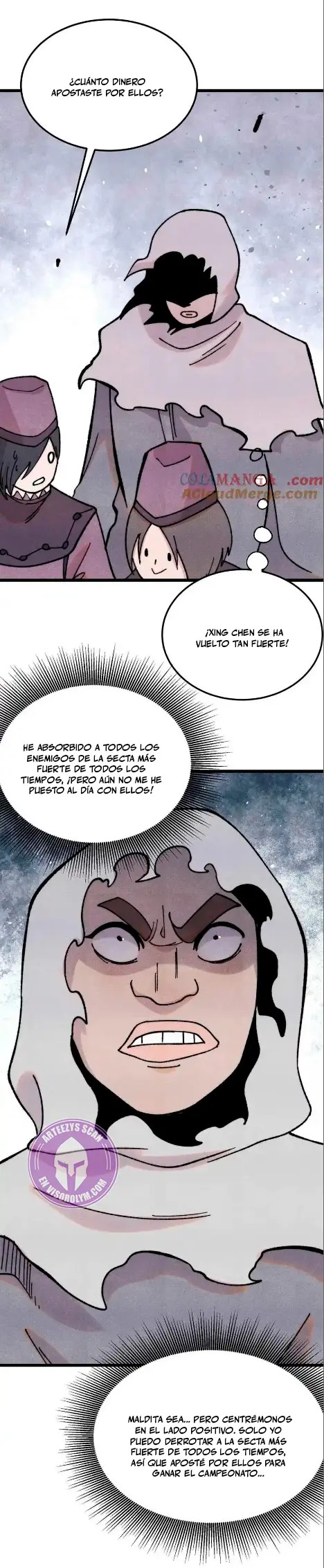 La secta más fuerte de todos los tiempos — Capítulo 381 — 16