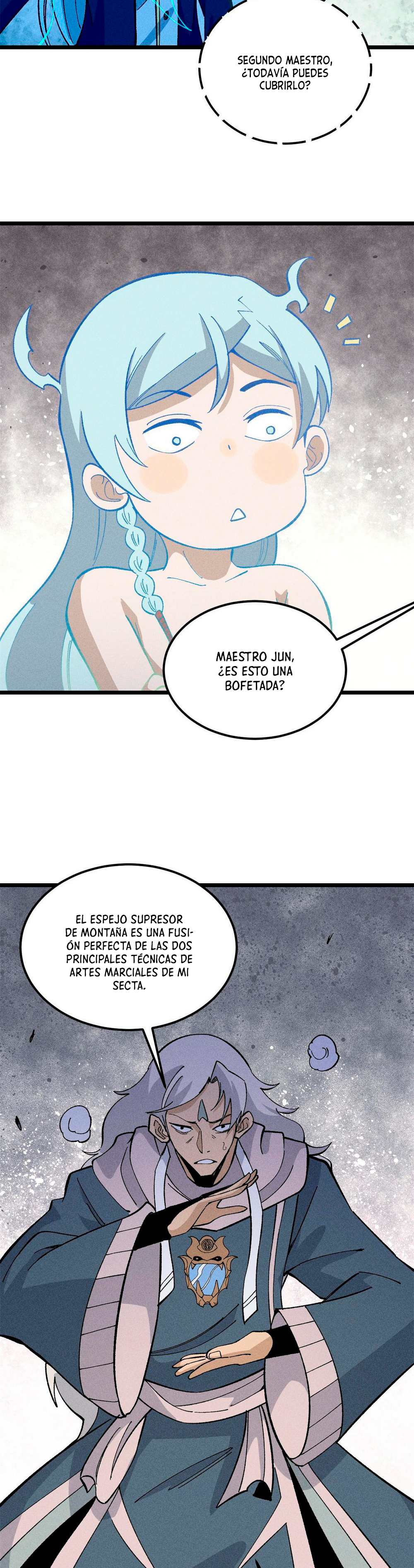 La secta más fuerte de todos los tiempos — Capítulo 174 — 9