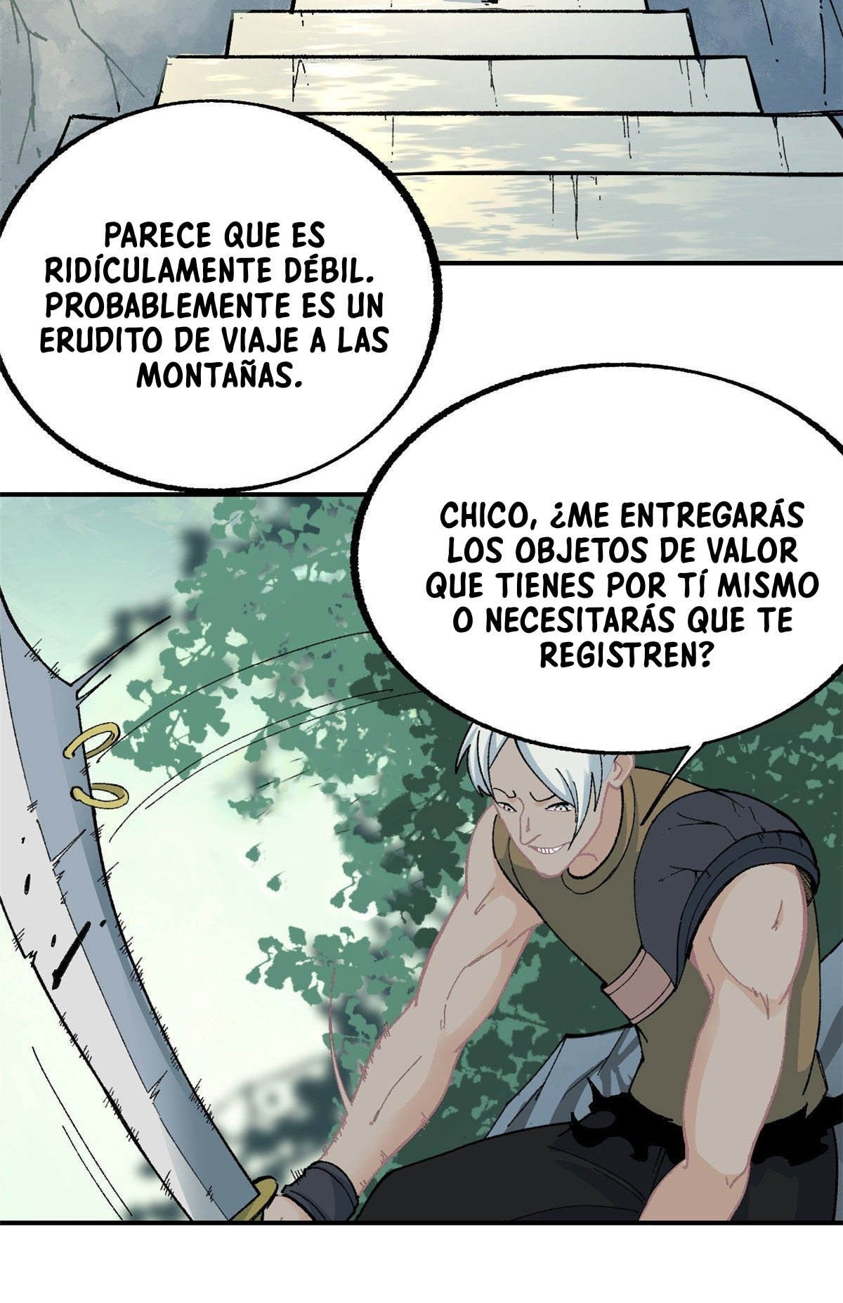 La secta más fuerte de todos los tiempos — Capítulo 17 — 9