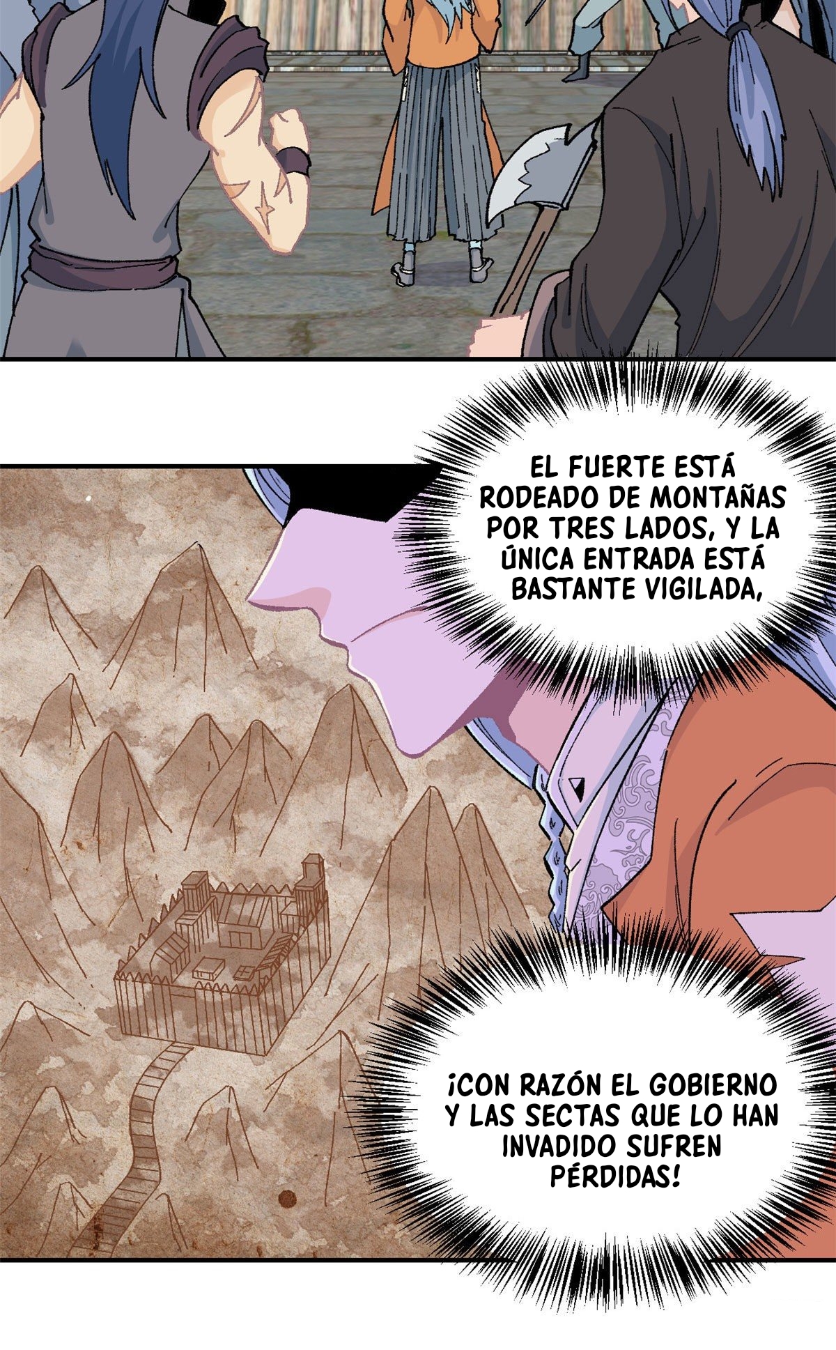 La secta más fuerte de todos los tiempos — Capítulo 17 — 16