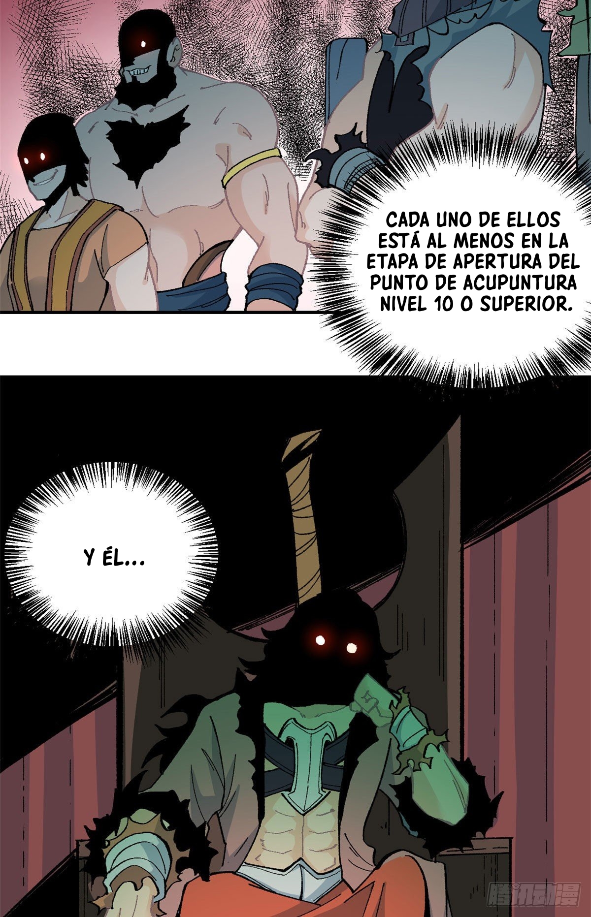 La secta más fuerte de todos los tiempos — Capítulo 17 — 21