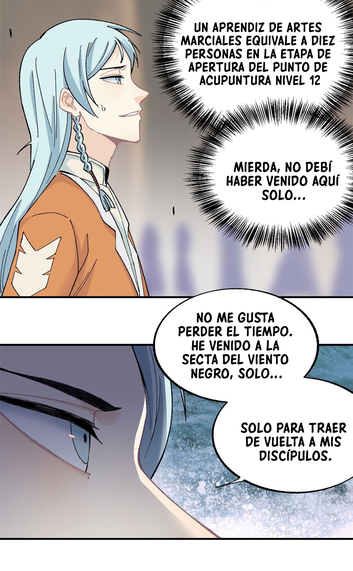 La secta más fuerte de todos los tiempos — Capítulo 17 — 23