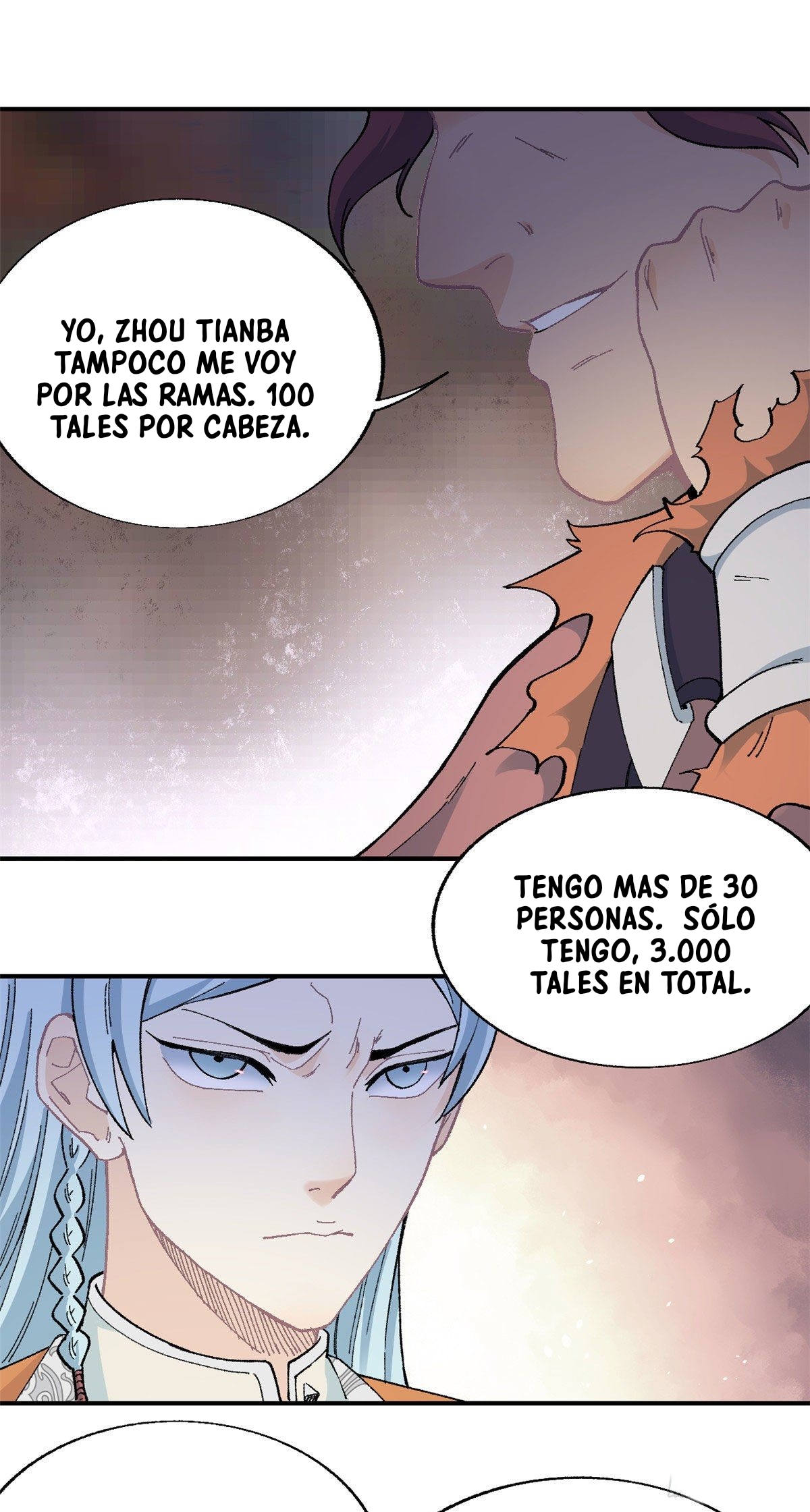 La secta más fuerte de todos los tiempos — Capítulo 17 — 24