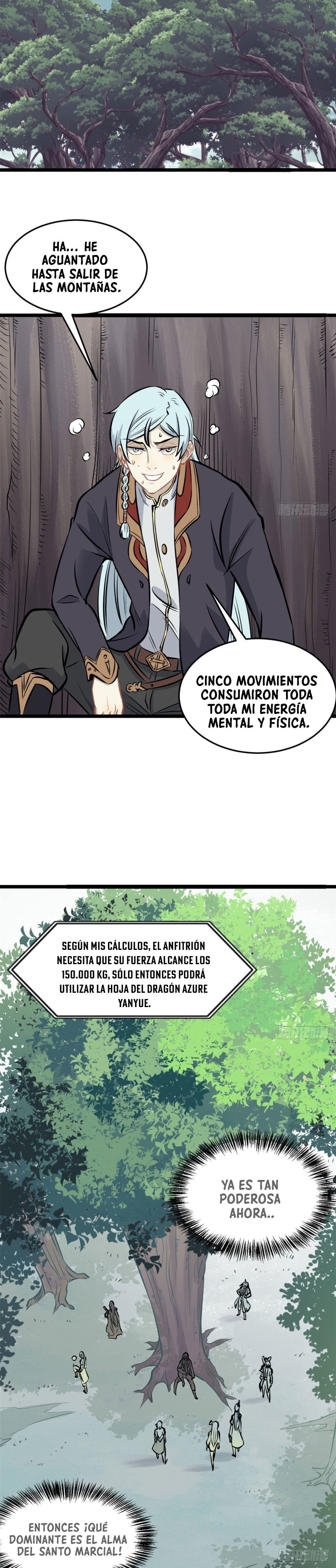 La secta más fuerte de todos los tiempos — Capítulo 94 — 7