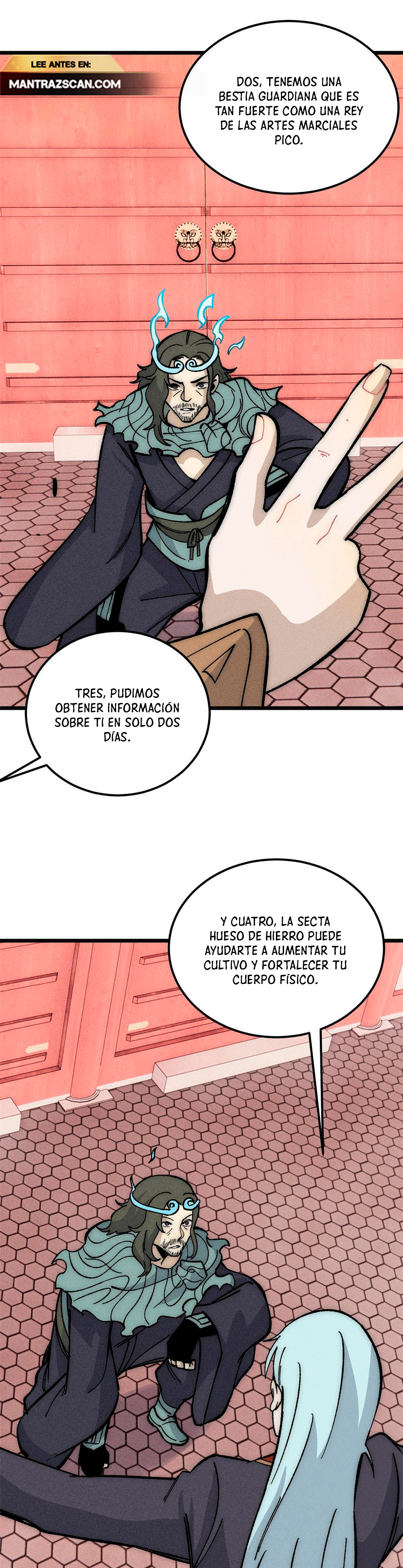 La secta más fuerte de todos los tiempos — Capítulo 184 — 18