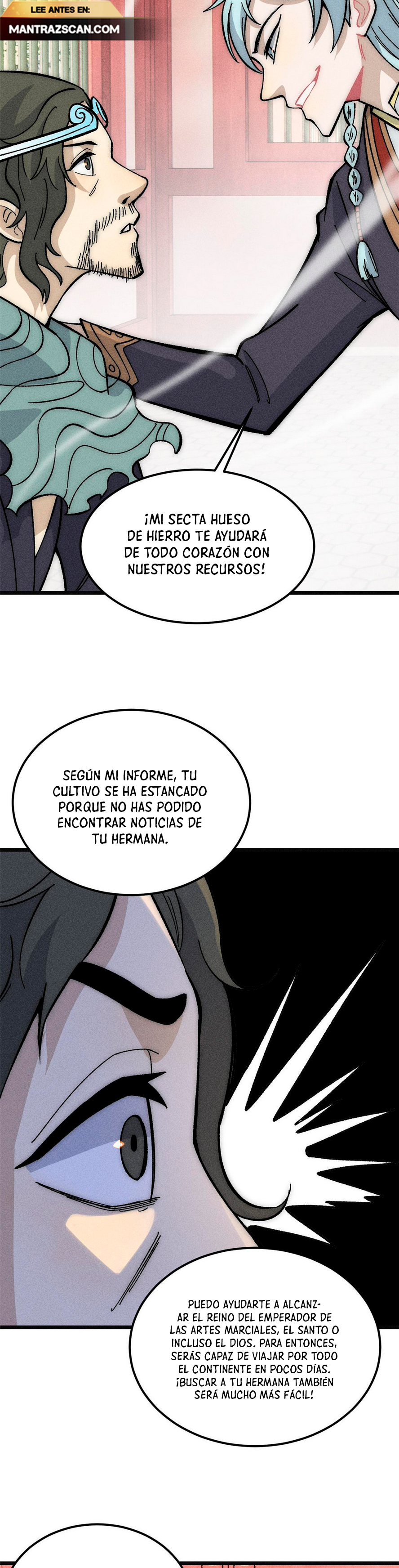 La secta más fuerte de todos los tiempos — Capítulo 184 — 20