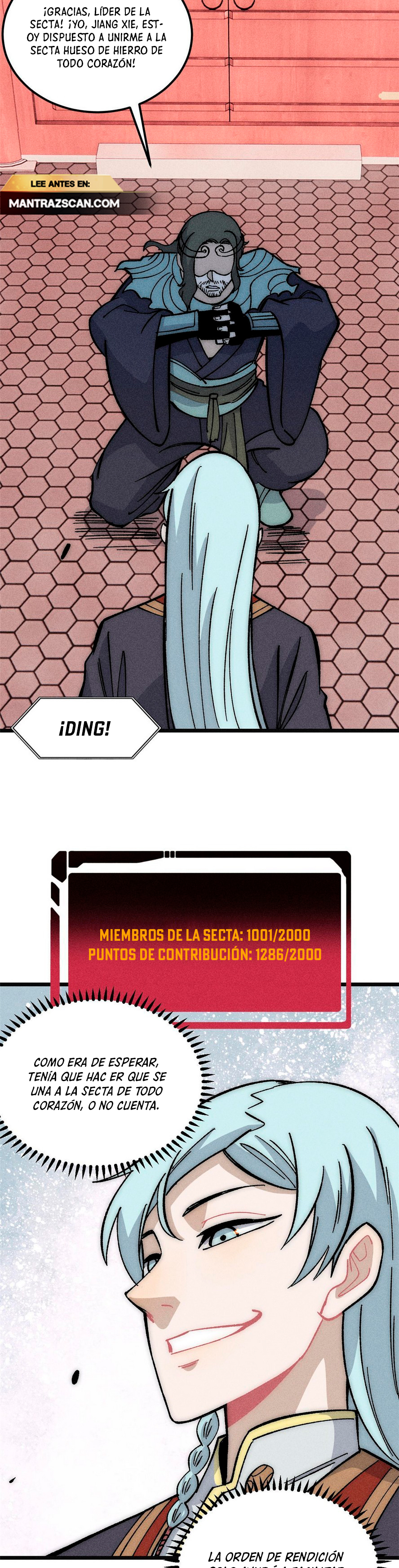 La secta más fuerte de todos los tiempos — Capítulo 184 — 21