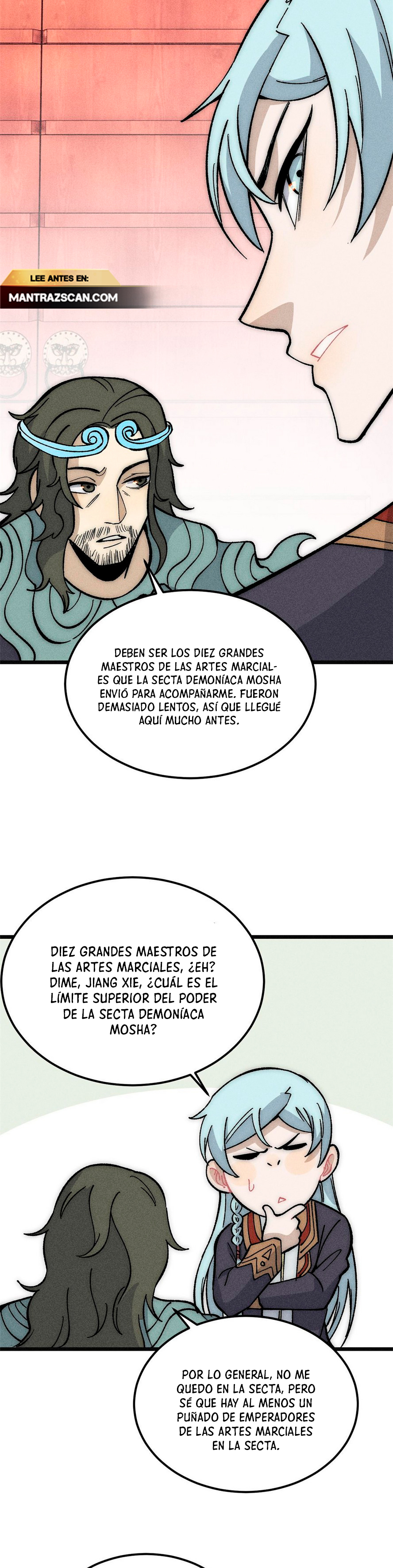 La secta más fuerte de todos los tiempos — Capítulo 184 — 24