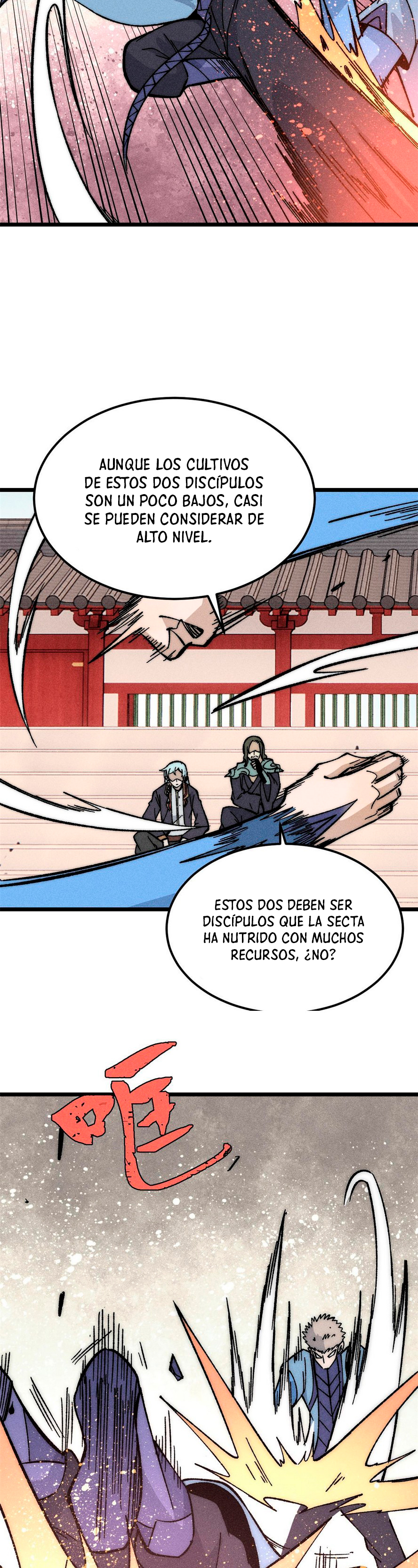La secta más fuerte de todos los tiempos — Capítulo 186 — 11