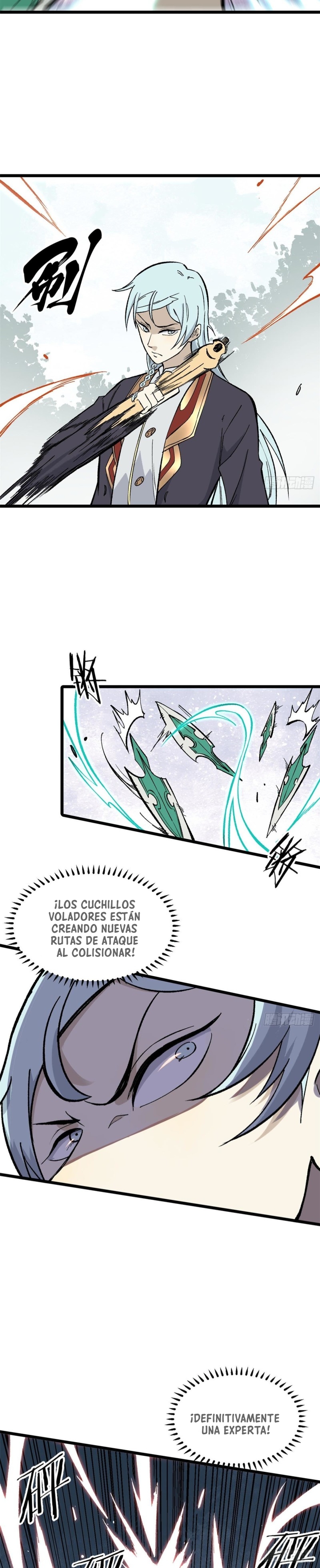 La secta más fuerte de todos los tiempos — Capítulo 79 — 8