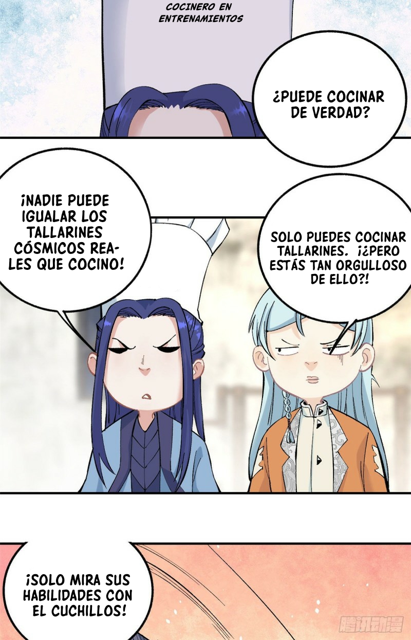La secta más fuerte de todos los tiempos — Capítulo 33 — 4