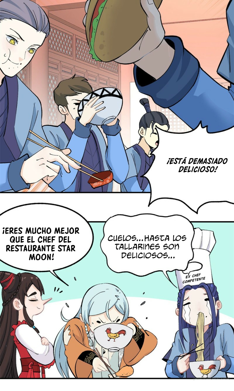 La secta más fuerte de todos los tiempos — Capítulo 33 — 9