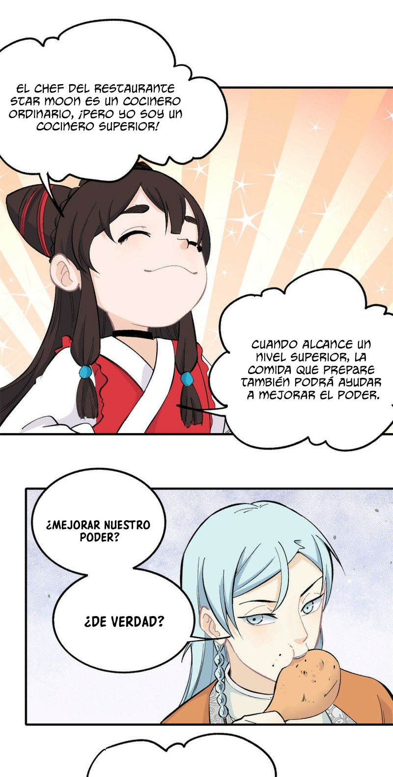 La secta más fuerte de todos los tiempos — Capítulo 33 — 10