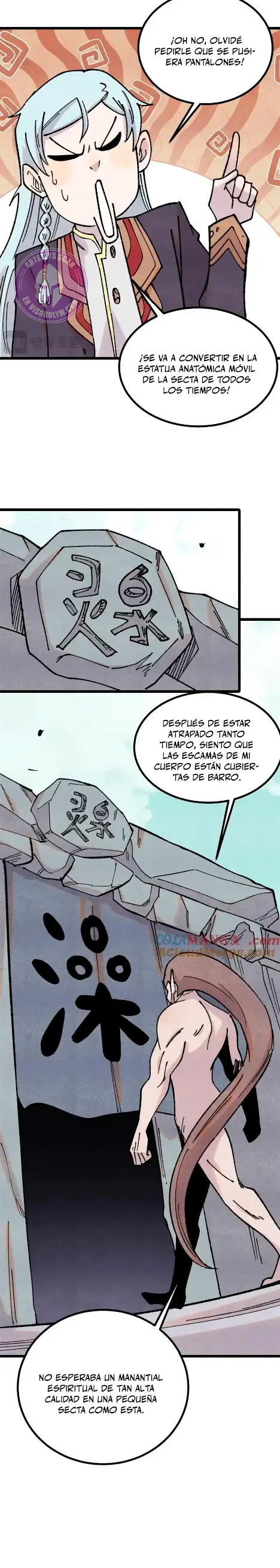 La secta más fuerte de todos los tiempos — Capítulo 392 — 8
