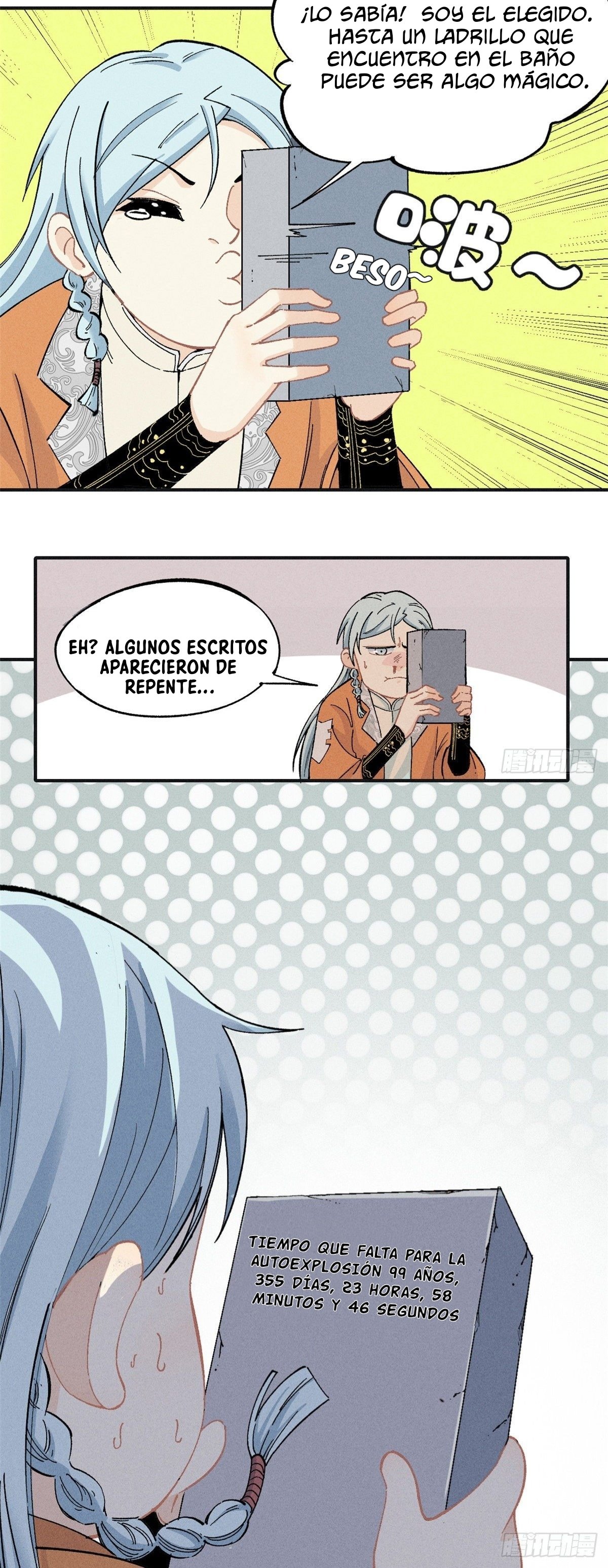 La secta más fuerte de todos los tiempos — Capítulo 2 — 10
