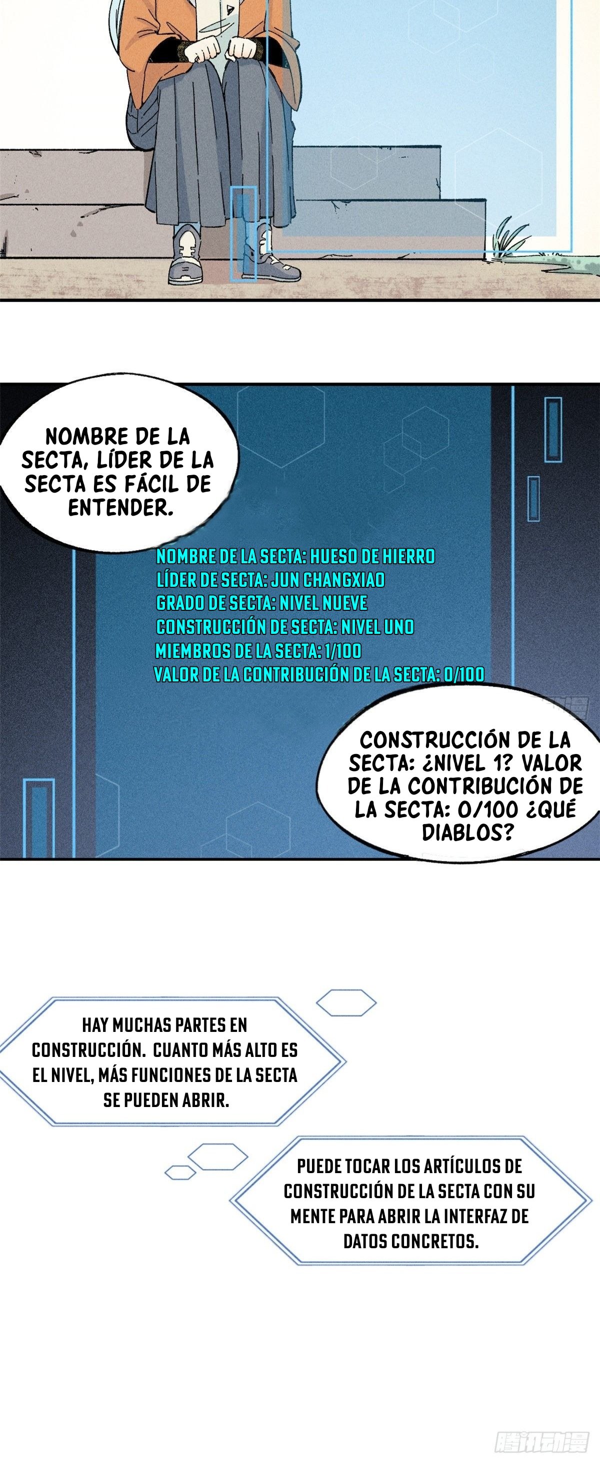 La secta más fuerte de todos los tiempos — Capítulo 2 — 17