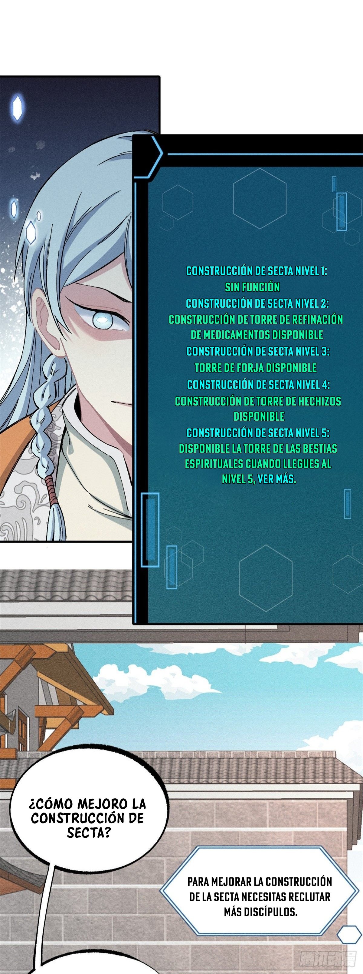 La secta más fuerte de todos los tiempos — Capítulo 2 — 18
