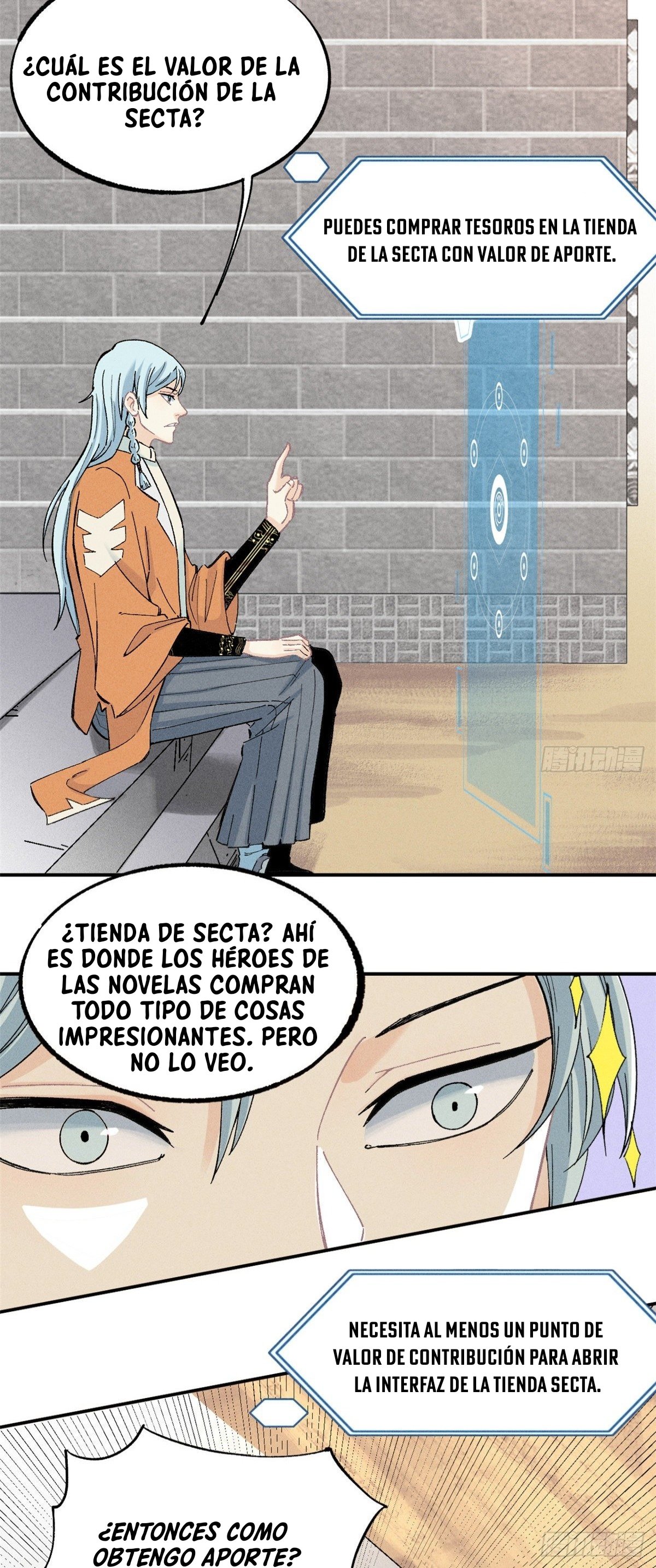 La secta más fuerte de todos los tiempos — Capítulo 2 — 19
