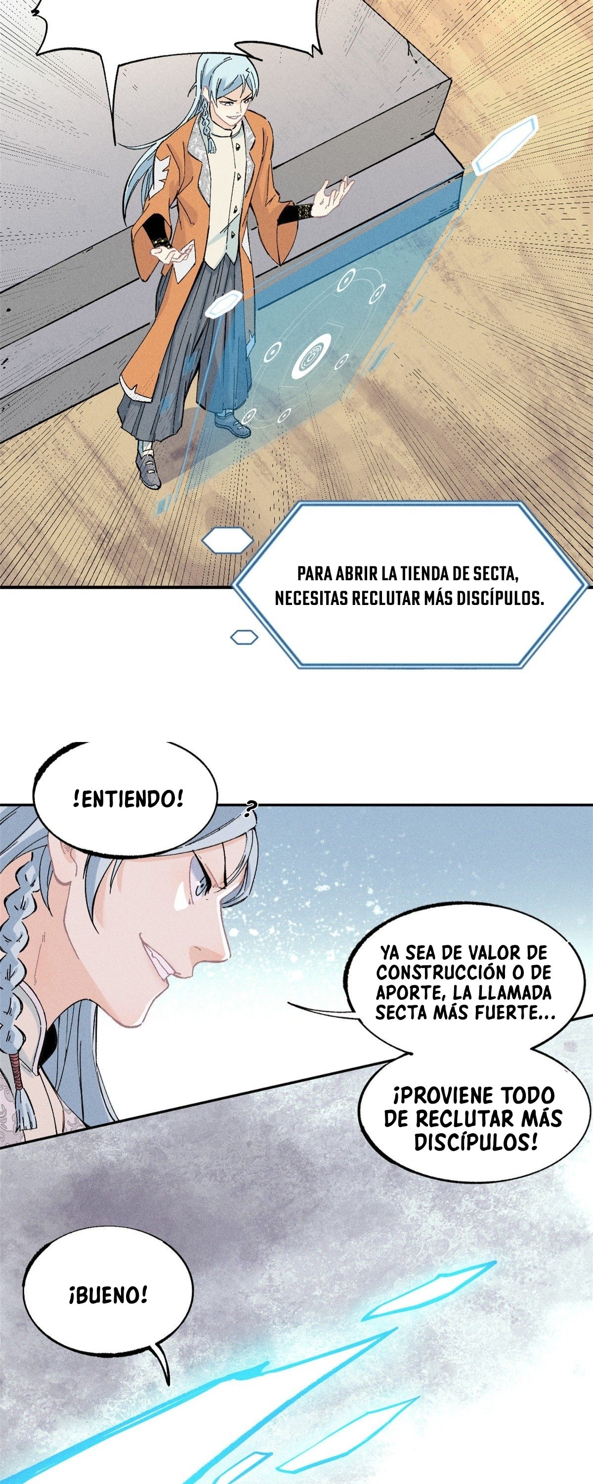 La secta más fuerte de todos los tiempos — Capítulo 2 — 20