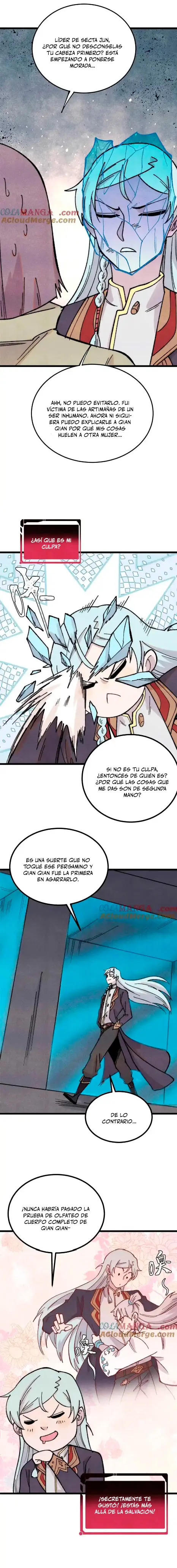 La secta más fuerte de todos los tiempos — Capítulo 398 — 3