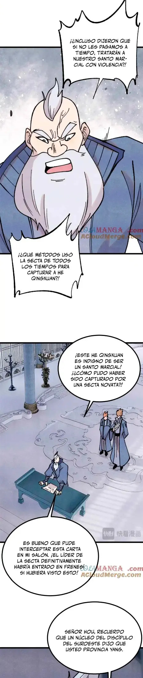 La secta más fuerte de todos los tiempos — Capítulo 398 — 6