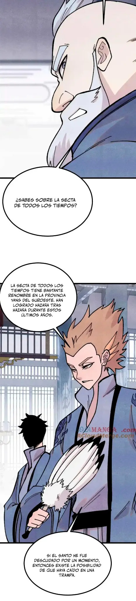 La secta más fuerte de todos los tiempos — Capítulo 398 — 7