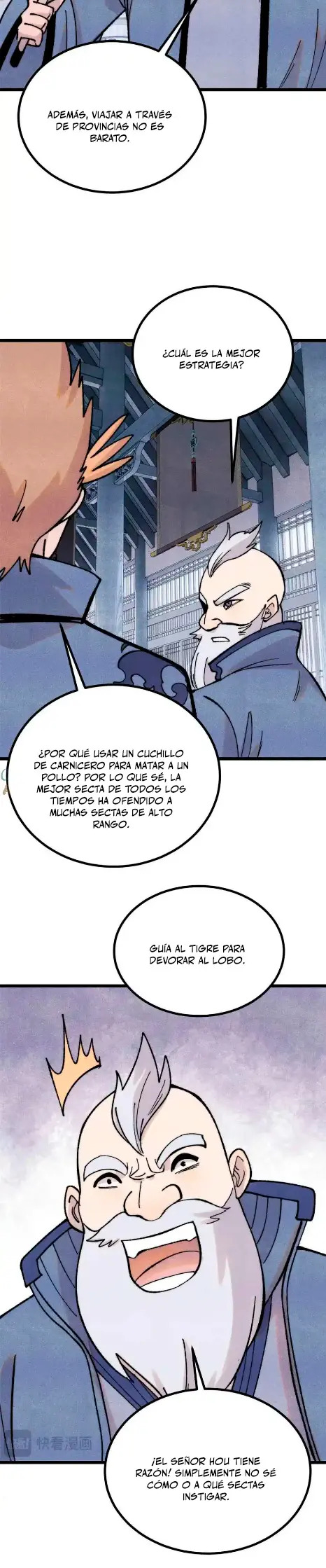 La secta más fuerte de todos los tiempos — Capítulo 398 — 9