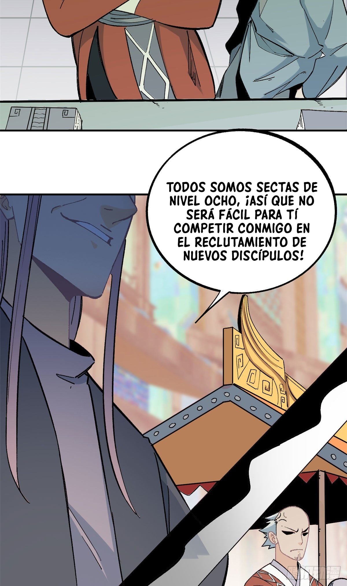 La secta más fuerte de todos los tiempos — Capítulo 7 — 4