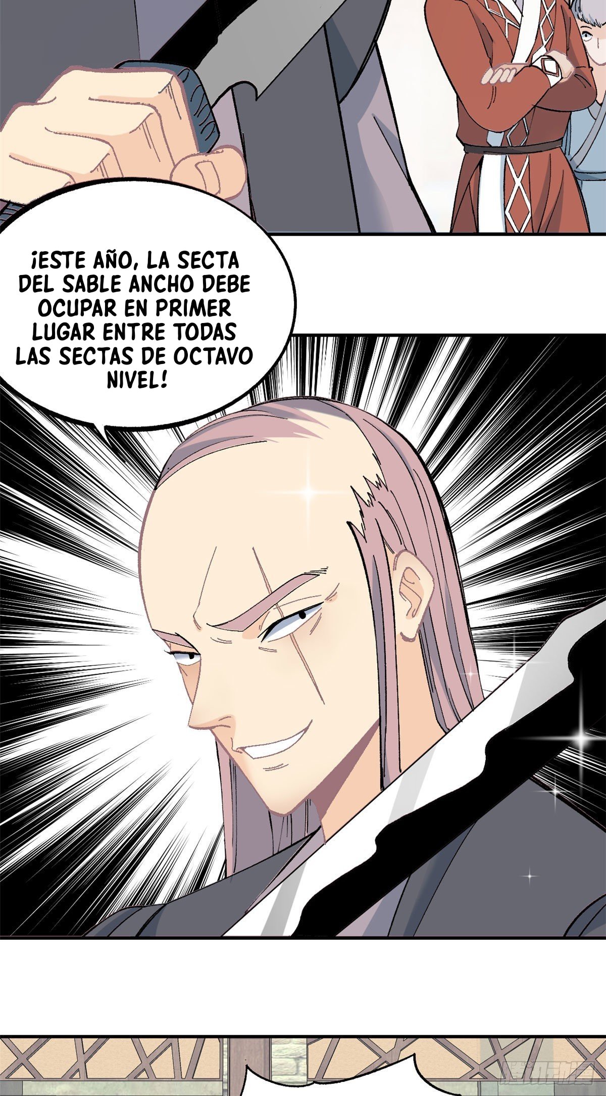 La secta más fuerte de todos los tiempos — Capítulo 7 — 5