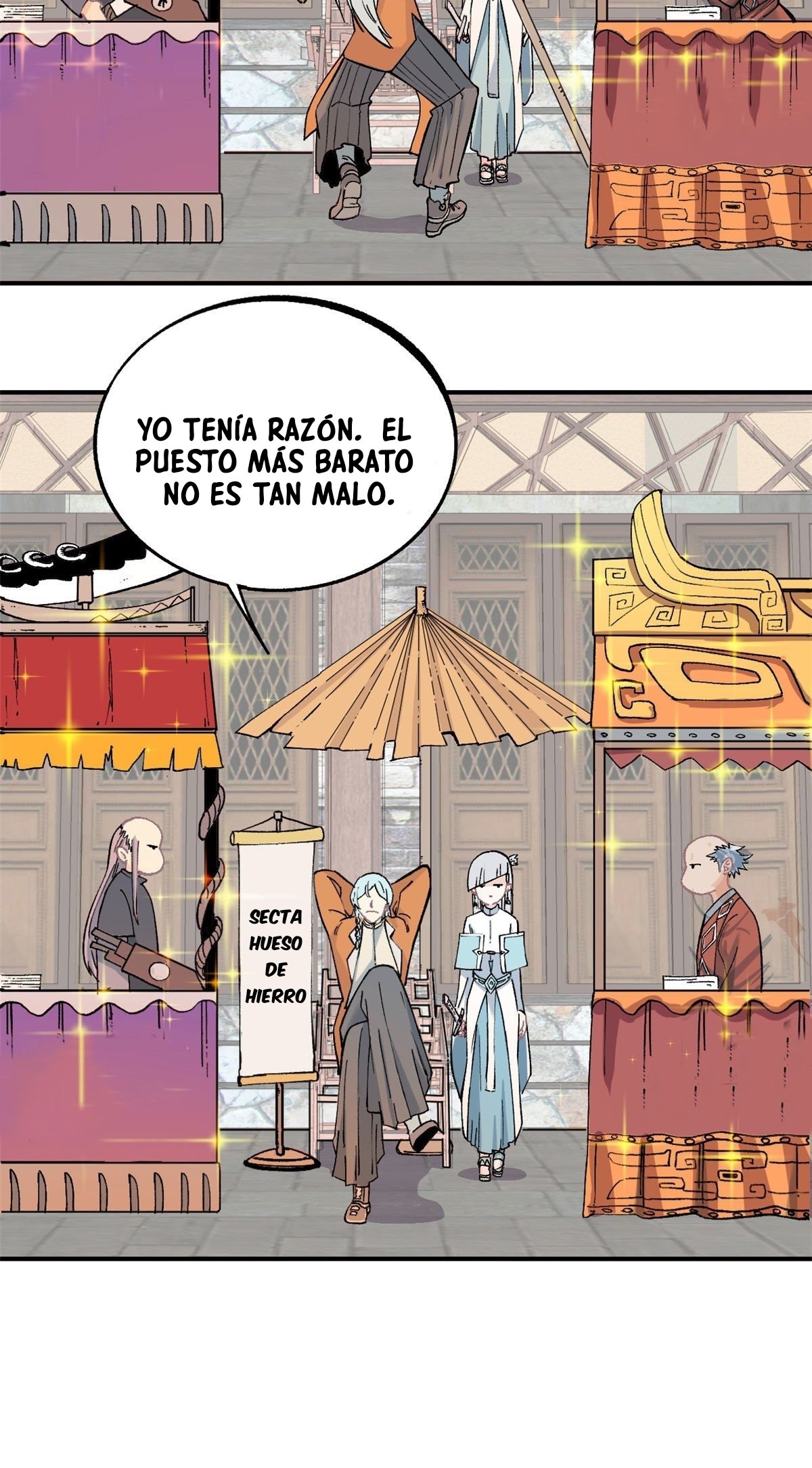 La secta más fuerte de todos los tiempos — Capítulo 7 — 7