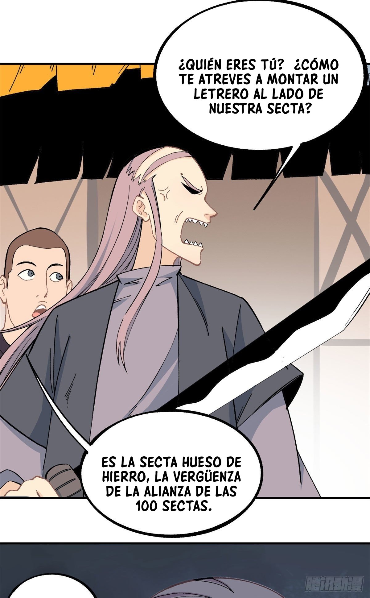La secta más fuerte de todos los tiempos — Capítulo 7 — 8