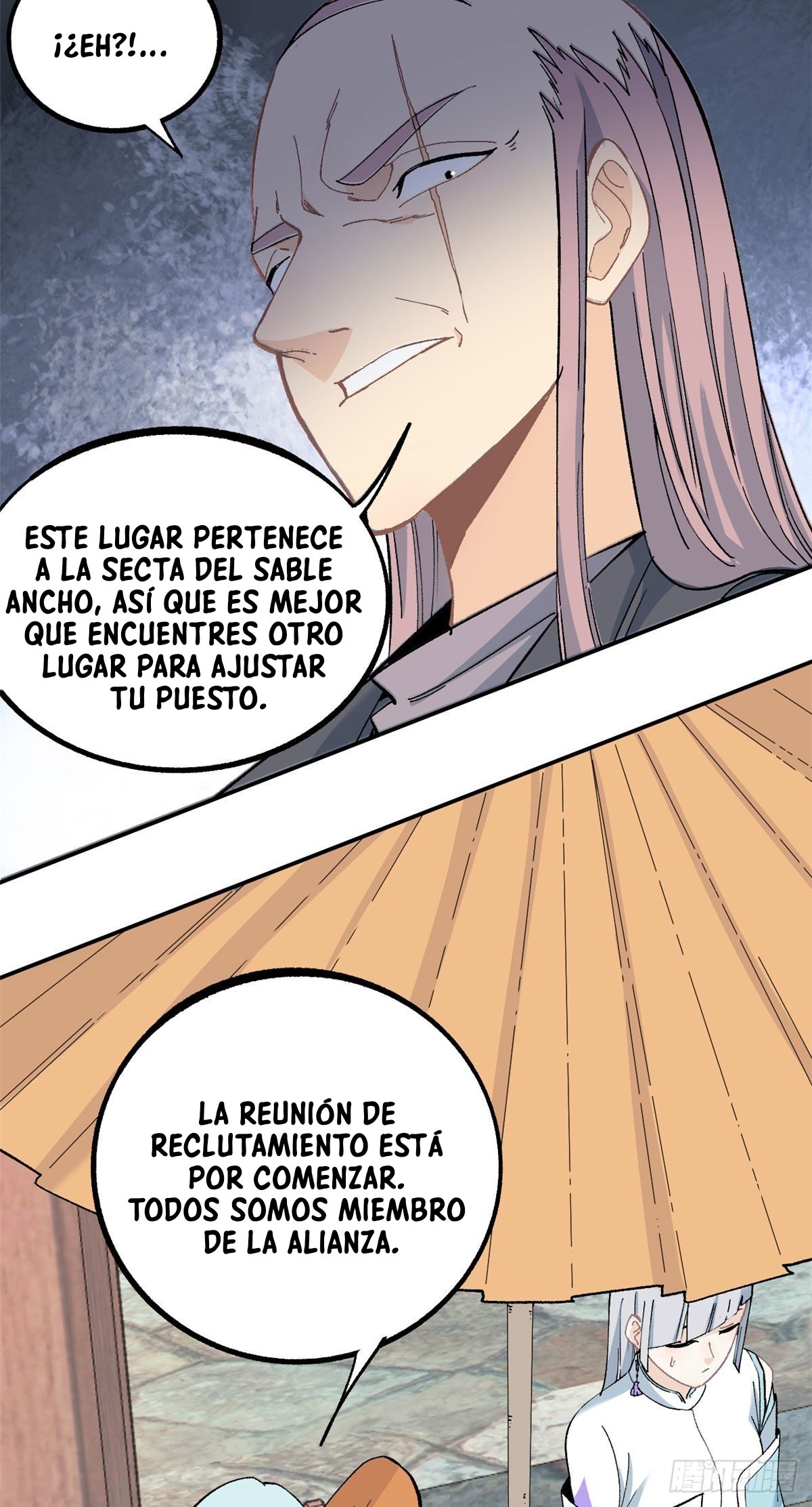 La secta más fuerte de todos los tiempos — Capítulo 7 — 9