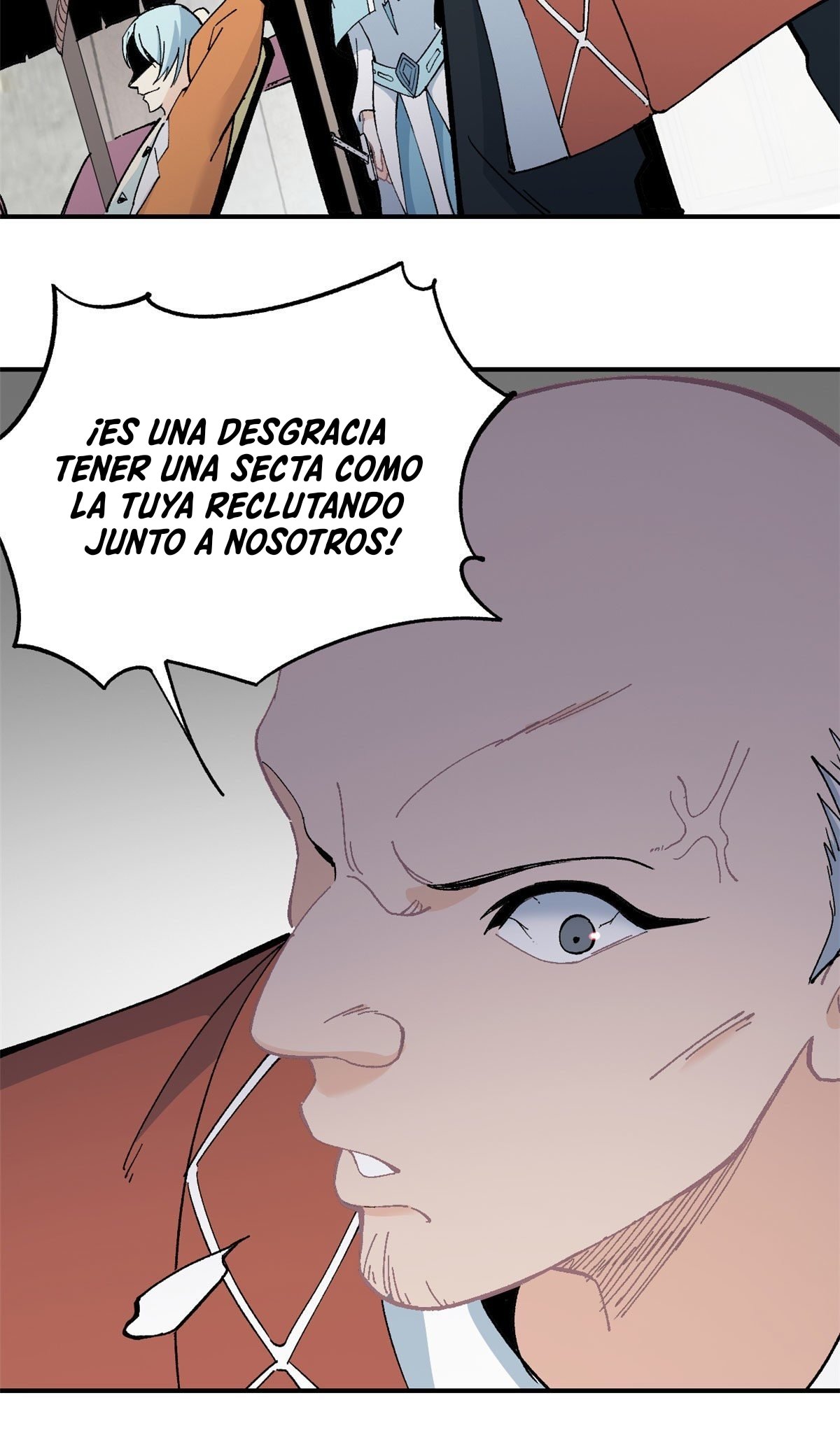 La secta más fuerte de todos los tiempos — Capítulo 7 — 12