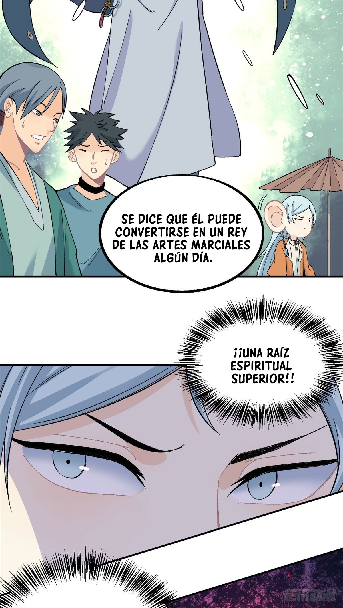 La secta más fuerte de todos los tiempos — Capítulo 7 — 19