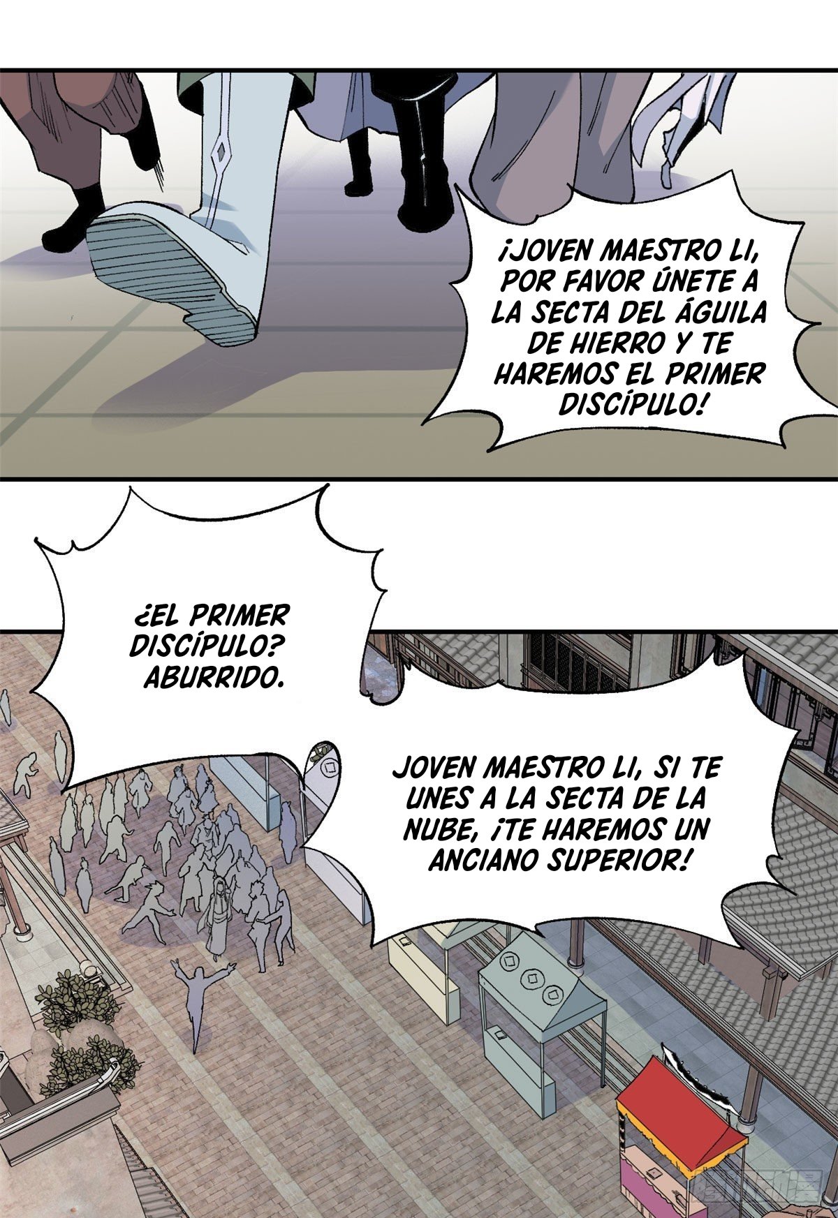 La secta más fuerte de todos los tiempos — Capítulo 7 — 24