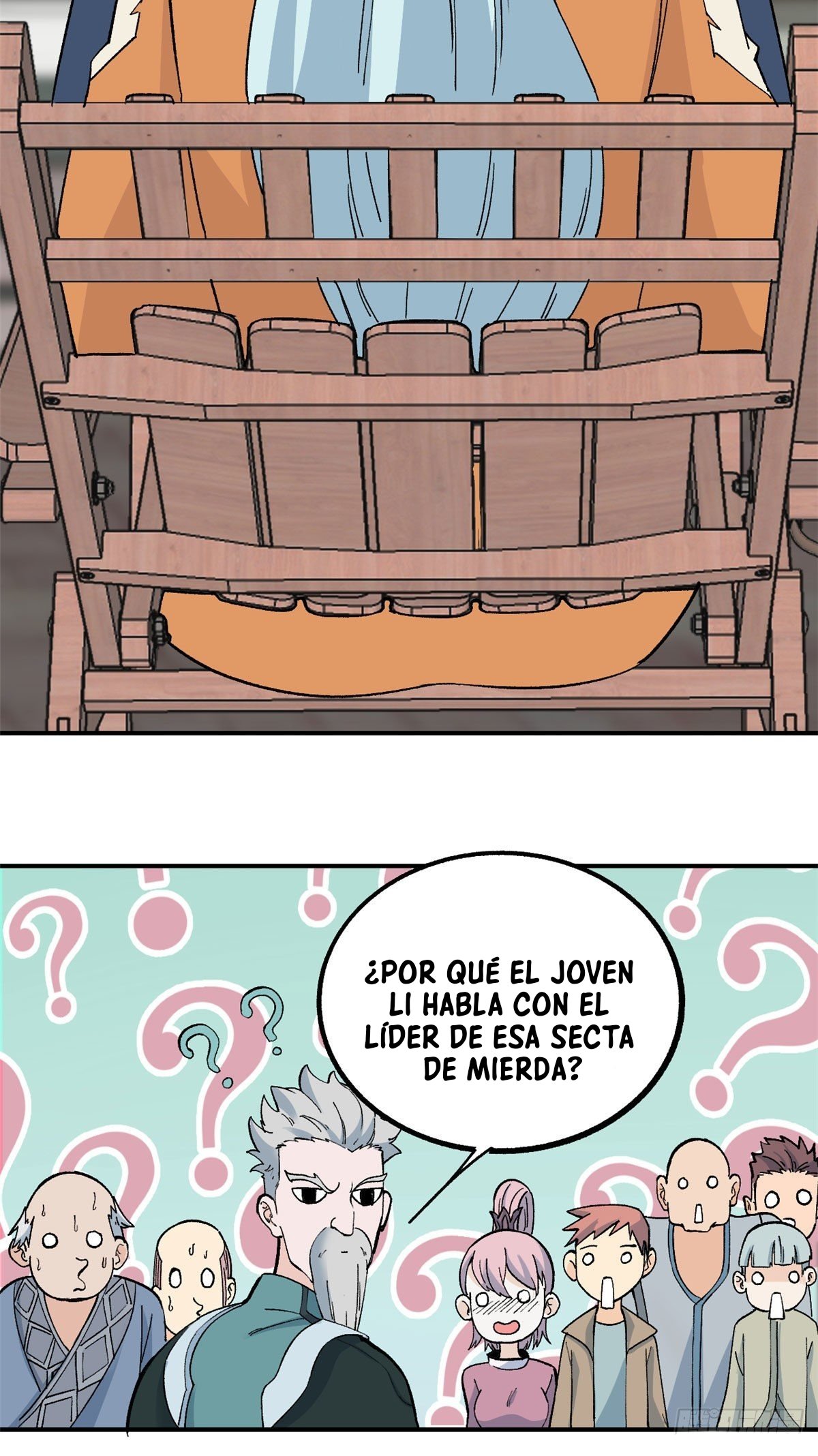 La secta más fuerte de todos los tiempos — Capítulo 7 — 37
