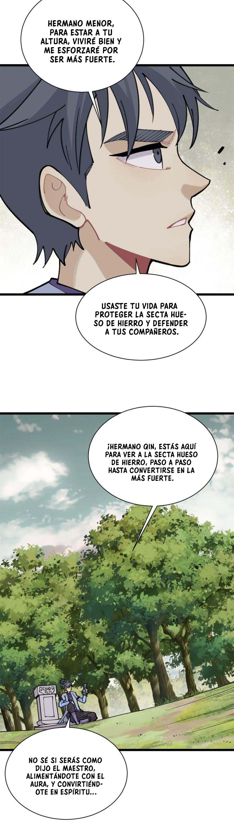 La secta más fuerte de todos los tiempos — Capítulo 143 — 12