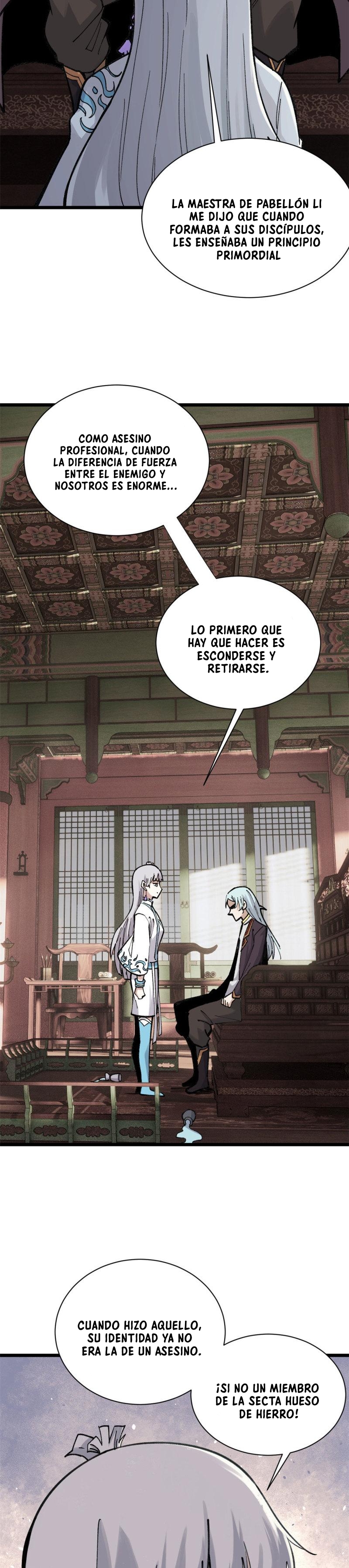 La secta más fuerte de todos los tiempos — Capítulo 143 — 17