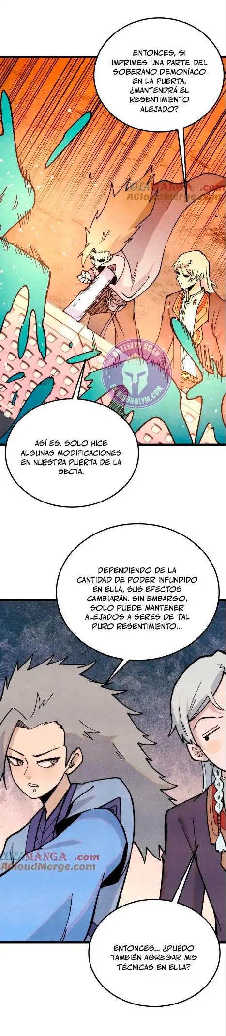 La secta más fuerte de todos los tiempos — Capítulo 369 — 4