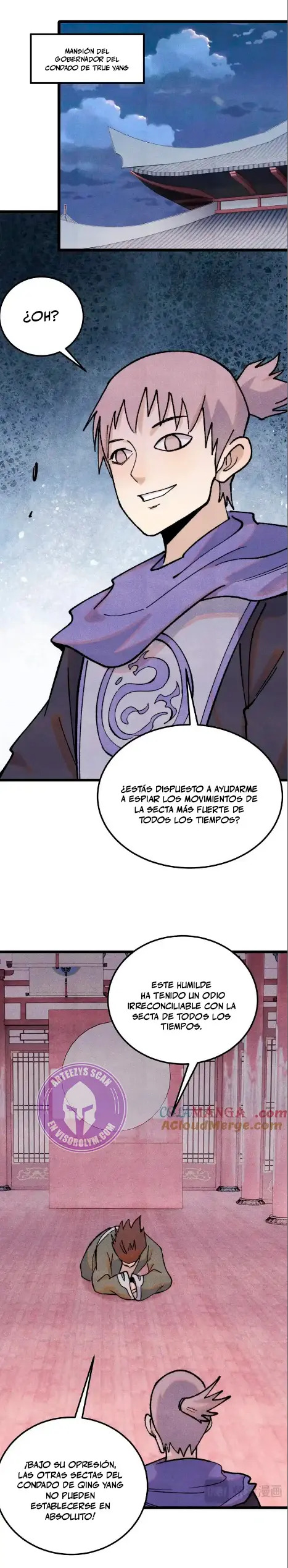 La secta más fuerte de todos los tiempos — Capítulo 369 — 10