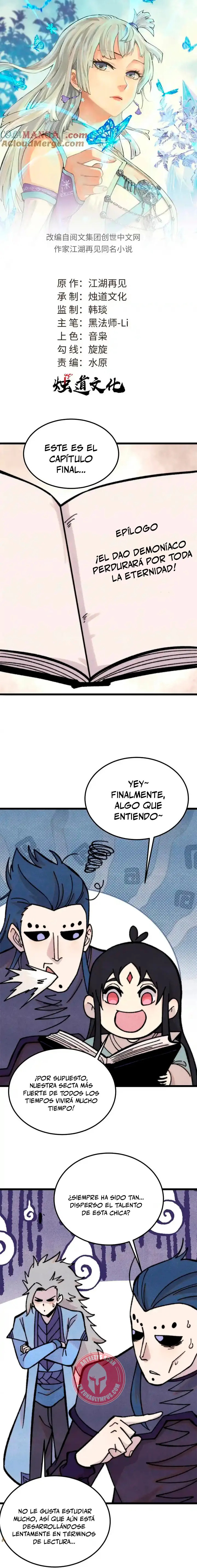 La secta más fuerte de todos los tiempos — Capítulo 413 — 2