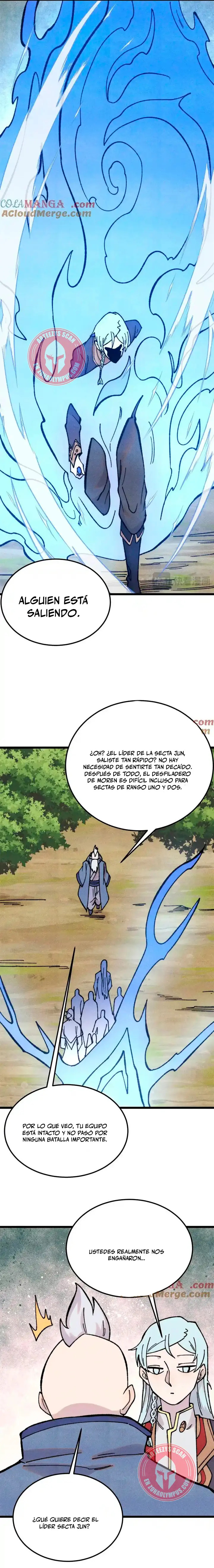 La secta más fuerte de todos los tiempos — Capítulo 413 — 8